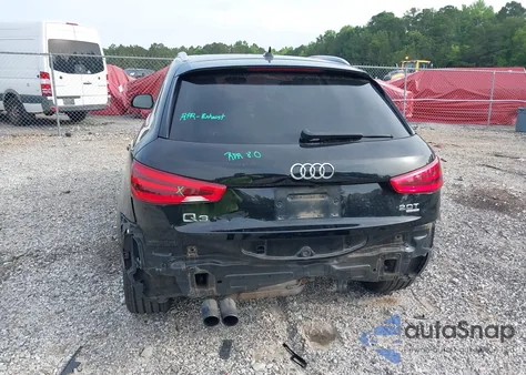 2015 Audi Q3 2.0T Premium Plus из США, поврежденный, VIN WA1GFCFS5FR000694